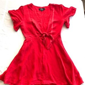 Lulu's Scarlet Red‎ Garment